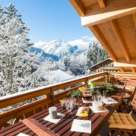 Chalet Bergfrieden Penthouse