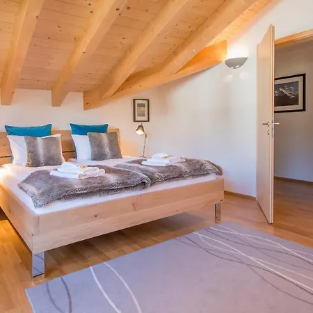 Chalet Bergfrieden Penthouse 公寓 翁根
