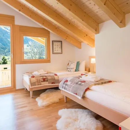 Chalet Bergfrieden Penthouse 公寓 *