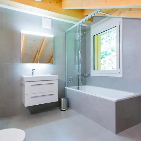 公寓 Chalet Bergfrieden Penthouse *