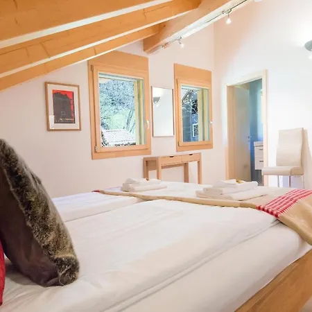 Chalet Bergfrieden Penthouse 翁根