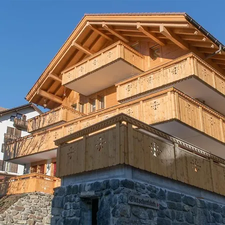 Chalet Bergfrieden Penthouse 公寓 翁根