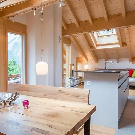 Chalet Bergfrieden Penthouse *
