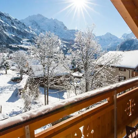 Chalet Bergfrieden Penthouse