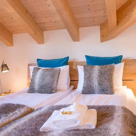 Chalet Bergfrieden Penthouse