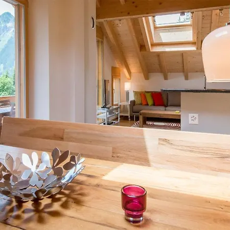 Chalet Bergfrieden Penthouse شقة *