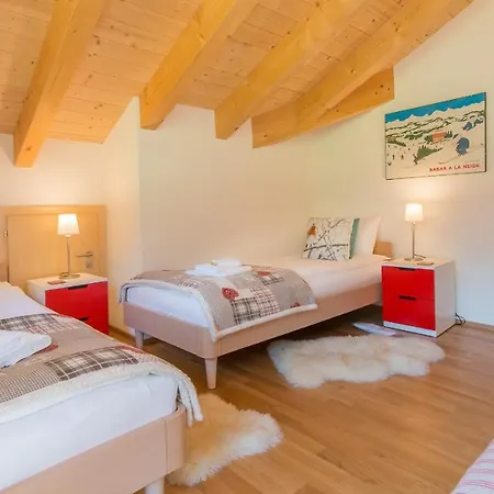 Chalet Bergfrieden Penthouse *