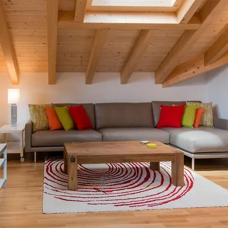 Chalet Bergfrieden Penthouse * ون قن