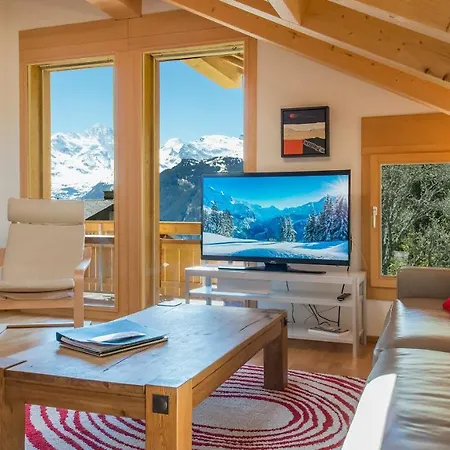 Chalet Bergfrieden Penthouse شقة *