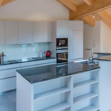 شقة Chalet Bergfrieden Penthouse *