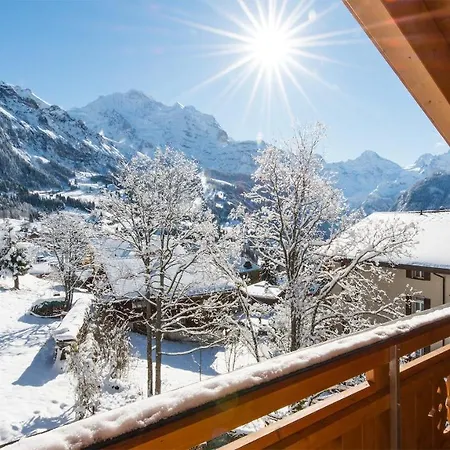 Chalet Bergfrieden Penthouse *