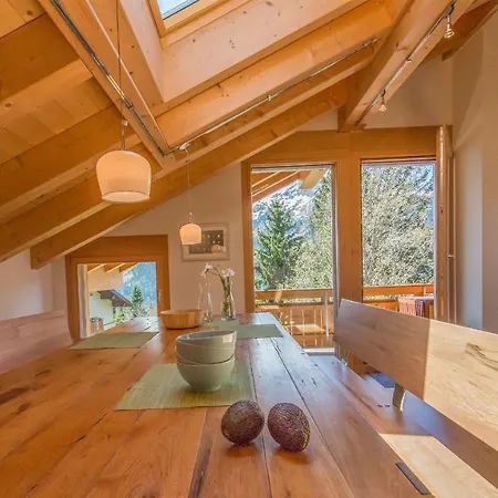 Chalet Bergfrieden Penthouse *