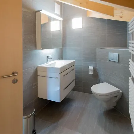شقة Chalet Bergfrieden Penthouse ون قن