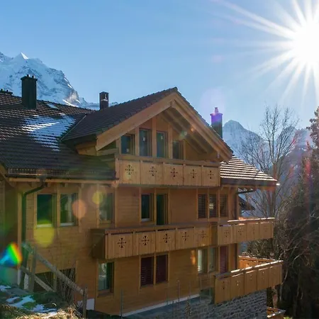 Chalet Bergfrieden Penthouse * ون قن