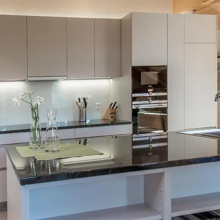 Chalet Bergfrieden Penthouse شقة *