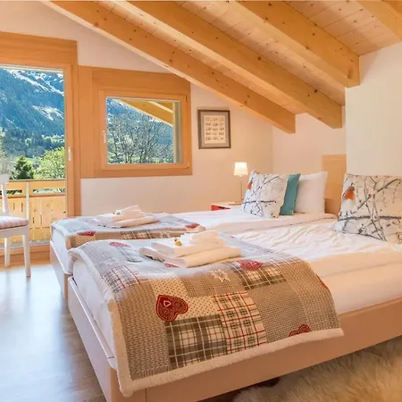 شقة Chalet Bergfrieden Penthouse